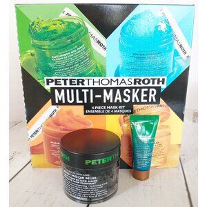 Peter Thomas Roth Multi-Masker 4-Pc Mask Kit & Irish Mud Mask + Thermal Mask